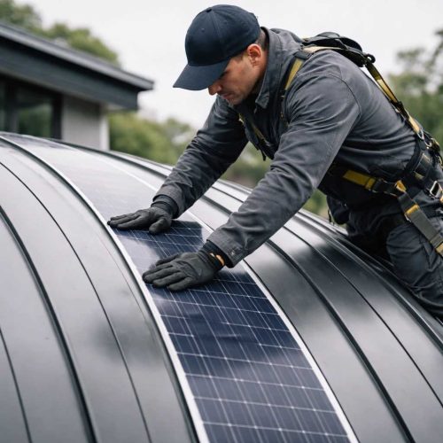 پنل خورشیدی منعطف چیست و بررسی تفاوت ‌های ساختاری و ارزش خرید آن