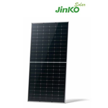 پنل خورشیدی 620 وات دو طرفه مونوکریستال برند Jinko Solar مدل JKM620N-66HL4M-BDV عکس 3