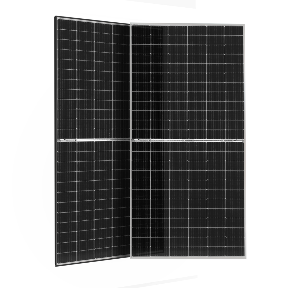 پنل خورشیدی 620 وات دو طرفه مونوکریستال برند Jinko Solar مدل JKM620N-66HL4M-BDV عکس 2