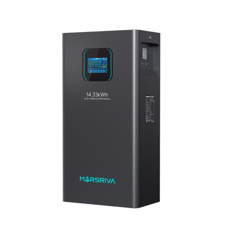 باتری لیتیومی فسفات آهن (LiFePO4) ظرفیت 14.33 kWh برند MARSRIVA مدل MR-LFP48-280-WMD pic 5