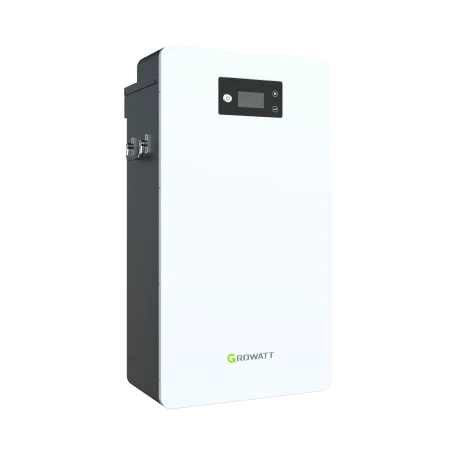 باتری لیتیوم فسفات آهن (LiFePO4) ظرفیت 14.3 kWh برند GROWATT مدل HOPE 14.3L-A1 pic 1