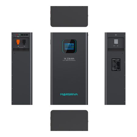 باتری لیتیومی فسفات آهن (LiFePO4) ظرفیت 14.33 kWh برند MARSRIVA مدل MR-LFP48-280-WMD pic 4
