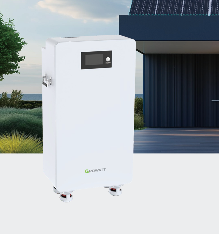 باتری لیتیوم فسفات آهن (LiFePO4) ظرفیت 16 kWh برند GROWATT مدل HOPE 16.0LM-A1 pic 2