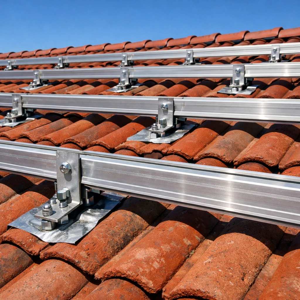 سیستم استراکچر و اصطلاحات انرژی خورشیدی