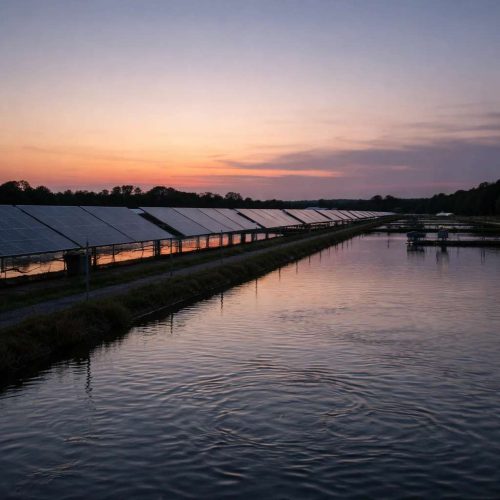 پنل خورشیدی برای پرورش ماهی پایان کابوس تلفات شیلات