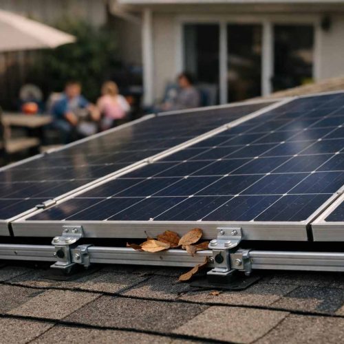 برق خورشیدی بهترین راهکار انرژی برای آسایش خانه و سود کارخانه