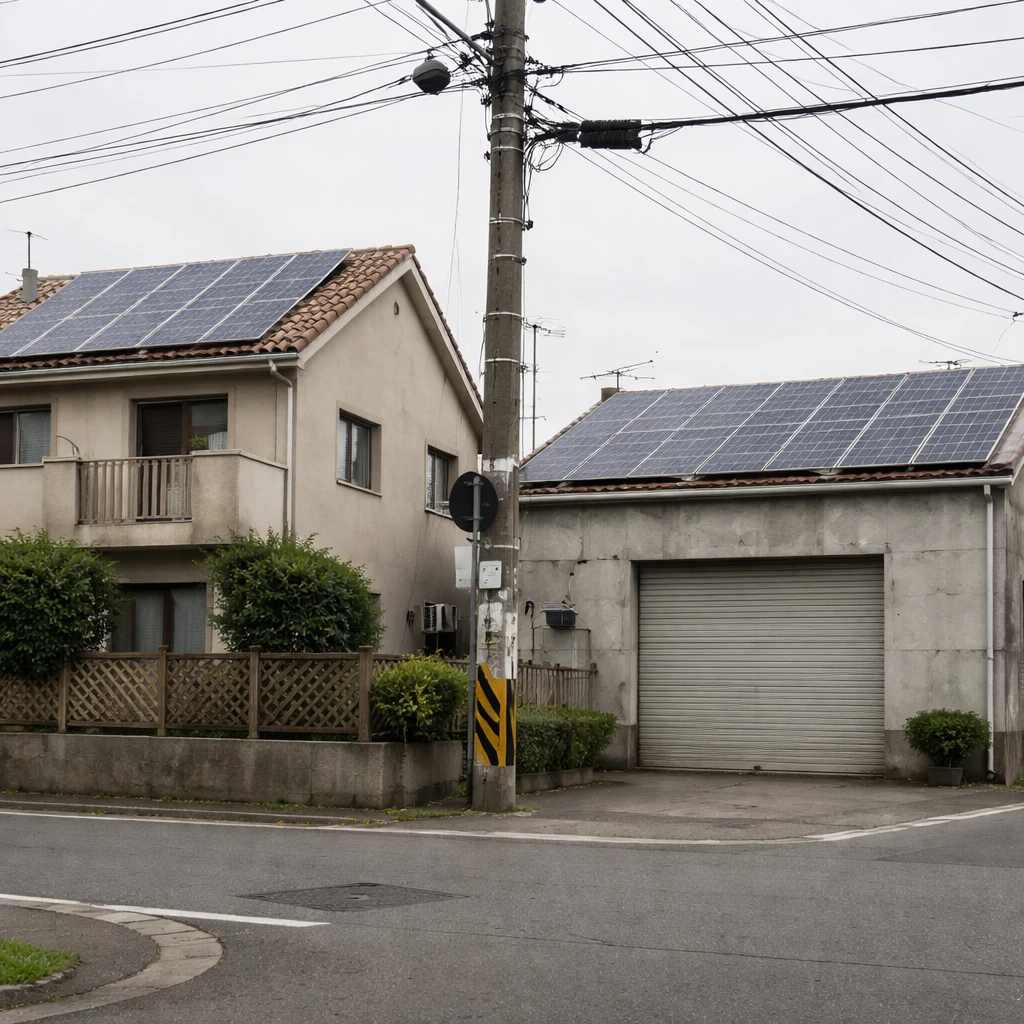 ساختمان‌ های مسکونی مجهز به سیستم‌ های دریافت انرژی خورشید