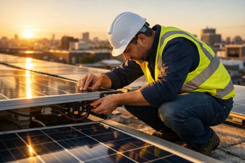 ایمنی سیستم خورشیدی و راهکار های جلوگیری از آتش سوزی