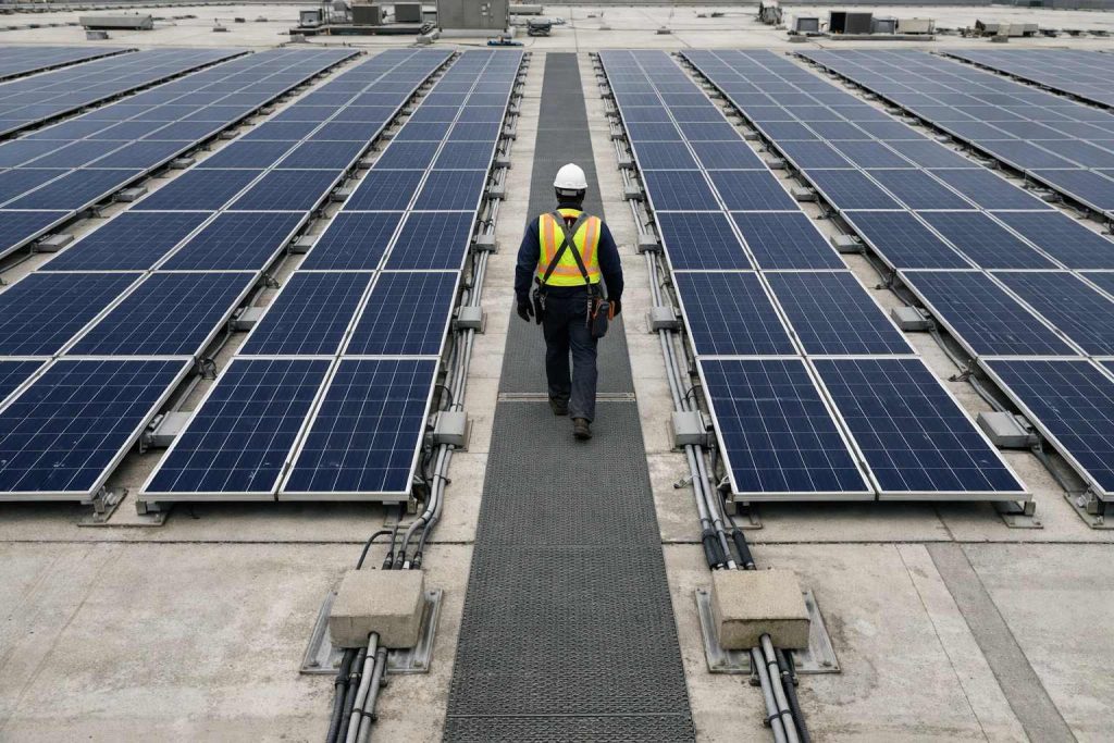 طراحی استاندارد و ایمنی سیستم خورشیدی