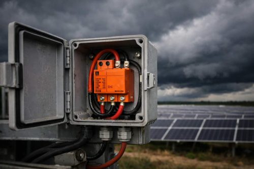 کاربرد سرج ارستر خورشیدی مهمترین سپر دفاعی برابر صاعقه و نوسان