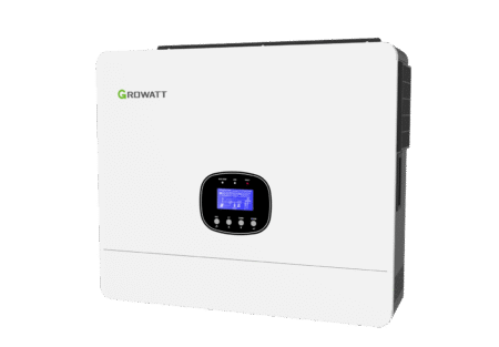 اینورتر 12 کیلو وات هیبرید 48 ولت A 280 MPPT برند GROWATT مدل SPE 12000ES عکس 2