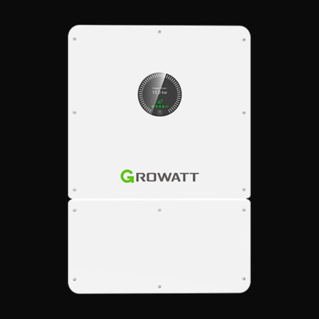 اینورتر 15 کیلووات هیبرید سه فاز MPPT برند GROWATT مدل WIT 15K-HU
