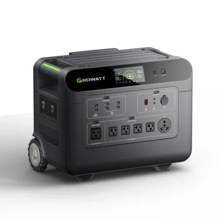 پاور استیشن پرتابل ظرفیت 3686Wh برند Growatt مدل HELIOS 3600