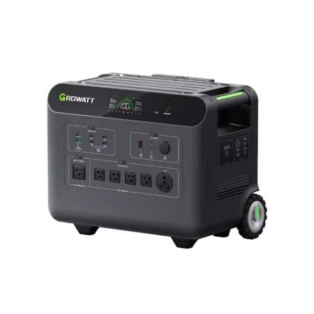 پاور استیشن پرتابل ظرفیت 3686Wh برند Growatt مدل helios 3600 2