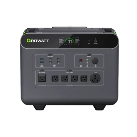 پاور استیشن پرتابل ظرفیت 3686Wh برند Growatt مدل helios 3600 3