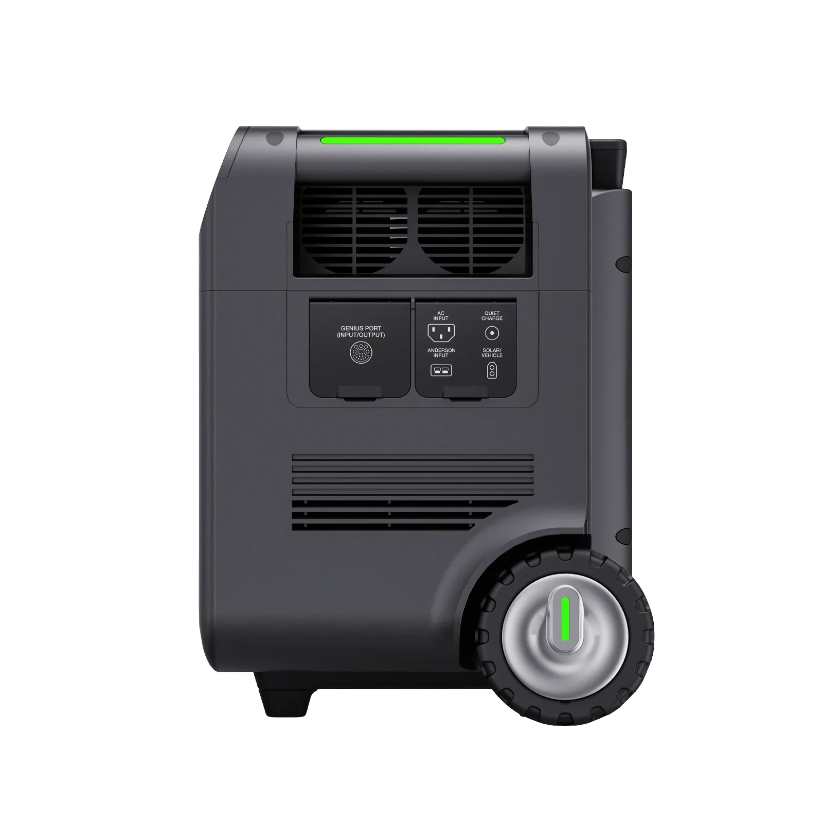 پاور استیشن پرتابل ظرفیت 3686Wh برند Growatt مدل helios 3600 7